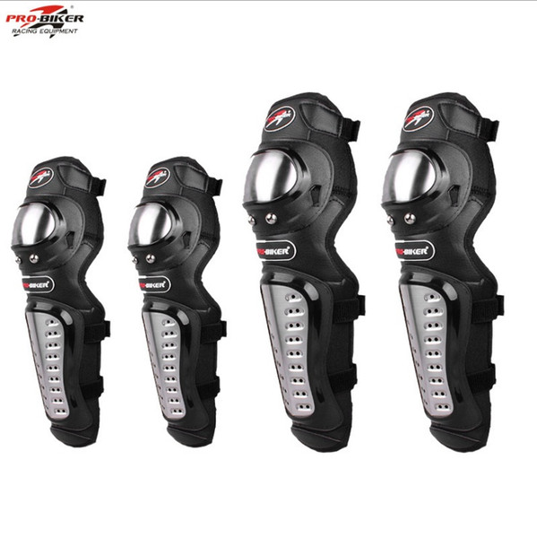 Stainless steel protective gear off-road motorcycle racing protective gear knee pads knee pads elbow four sets of warm and fall PRO-P15