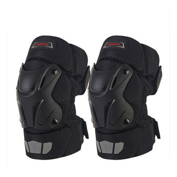 Protective Kneepad Motocross Motorcycle equipment Knee Protector bike Scooter Racing Guards Riding Off road equipment protector