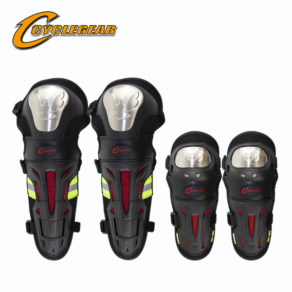 Cyclegear Professional Motocross Knee&Elbow Protection Motorcycle Riding Protective Gear Motor bike Cycling Knee &Elbow Guard CG-K18H18