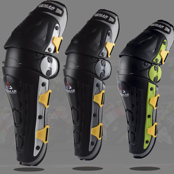 2018 Vemar new bicycle knee pads off-road motorcycle knee pads PC protective gear high-grade protective gear knee