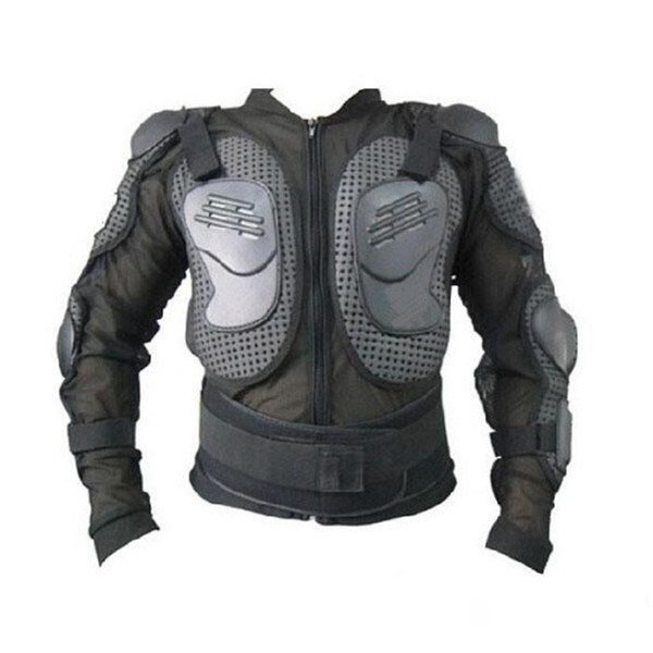 Free shipping Racing Motorcycle Body Armor Spine Chest Protective Jackets Gear Full body prootector black Size M L XL XXL XXXL