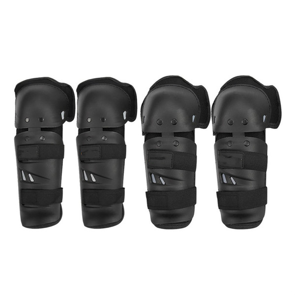 4Pcs Elbow Pads Kneepads Set Off-Road Elbow & Knee Protective Gear Set