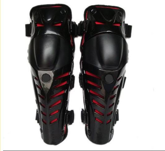 Red riding kneecap /Mechanical knee / motorcycle protective gear / racing knee kneelet canions Kneepad with PE shell and EVA cushion