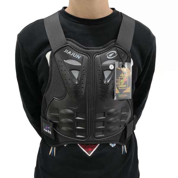 Men Motocycle Vest Body Guard Vest Racing Cycling Sking Riding Skateboarding Chest Back Spine Protector Motorbike Gear Motocross Body Armor