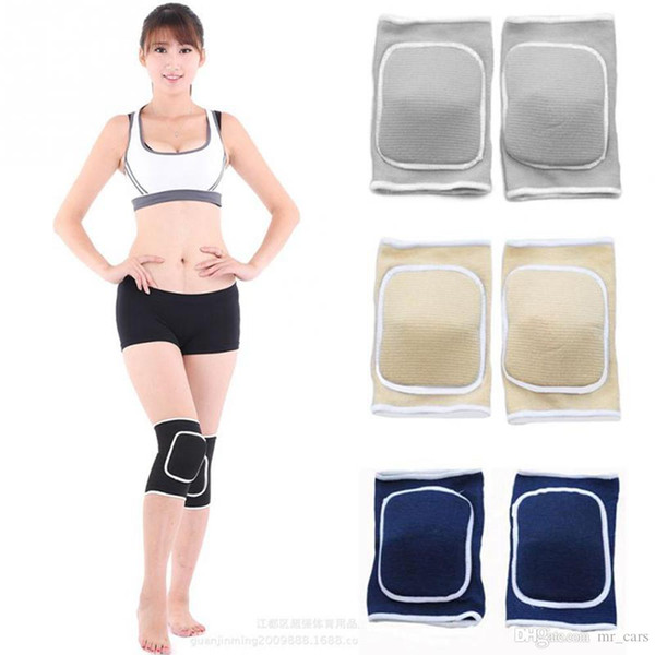 1 Pair Kneepad Football Volleyball Extreme Sports Knee Pads Eblow Brace Support Lap Protect Cycling Knees Protector