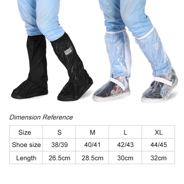 Waterproof Rain Shoes Cover for Rainy Snowy Day Non-Slip Boot Covers for Motorcycle Scooter Bike Cycling motorcycle shoes