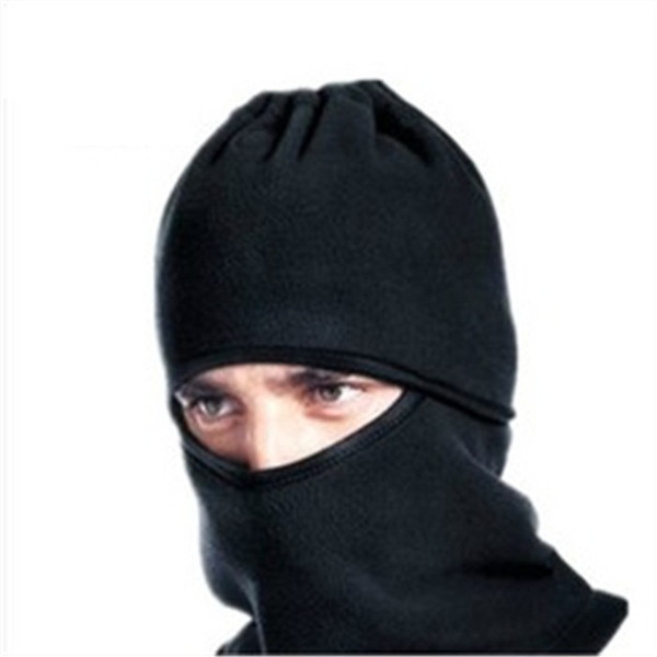 2 pcs/lot Free Shipping Warm Face Mask Windproof Motorcycle Riding Headgear Face Protection Warm Masked Hat Fleece Helmet