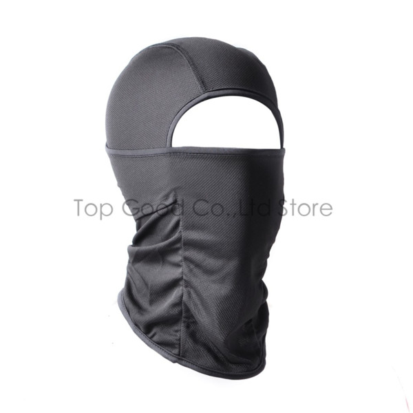 Motorcycle Helmet Compartment Anti-UV Face Mask for Men Ski Bike Motorcycle Helmet Beanies Masked cap Windproof Keep warm