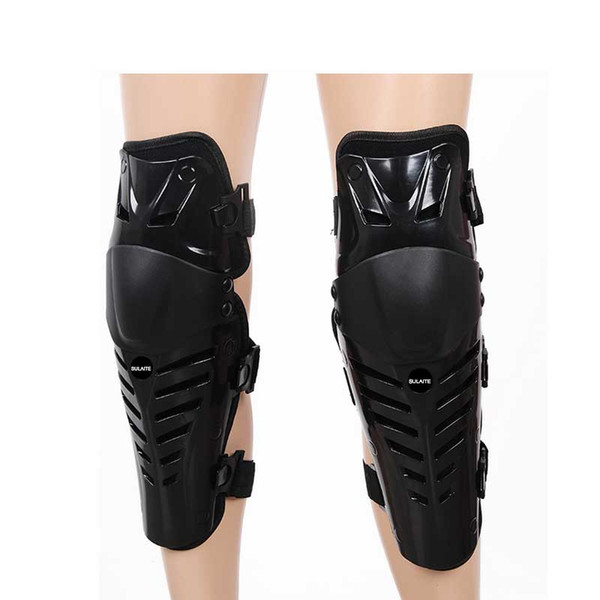 SULAITE Original Knee Protection Motocross Motorcycle Racing Knee Protector Guards Skate Skiing MX Knee Pads Protective Gears