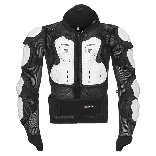 Motorcycle Accessories Motorcycle Armor men Full body armor clothing Moto Cross racing suit Protection Moto Riding protectors Jackets S-4XL