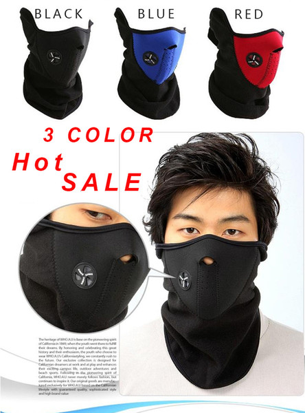 Hot Sale New motocross Neoprene Winter Warm Neck Half Face Mask Windproof Veil Sport Snow Bike motorcycle jacket Ski Guard