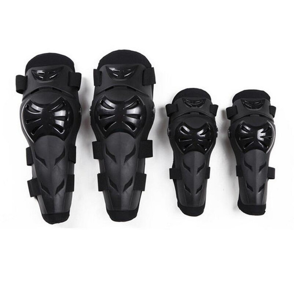 4pcs Kit Elbow Knee Equip Body Adult Elbow Knee Armor Guard Pads Protect Guard For Motorcycle Cycling Skating EEA213