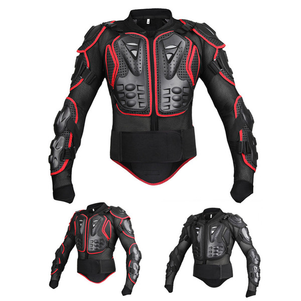 Off-Road Motorcycle Bike Racing Protection Jacket Drop-proof Armor Riding Protector All Sizes 2 colors free shipping