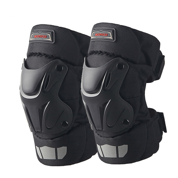 2022New K15-2 Winter Thermal Windproof Motorcycle Motocross Racing Knee Pads Sports Safety Kneepads Protective Gear