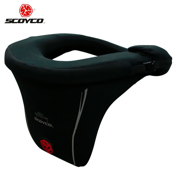 Scoyco Professional Motorcycle Neck Protector Motocross ATV Neck Brace Racing Protective Gears &Parts Motorbike Armor N03