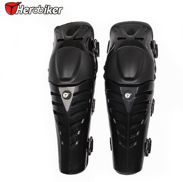 Motorcycle Knee Pads Mountain Bike Bicycles For Herobiker Outdoor Sports Motorcross Kneepad Moto Racing Protective Gear