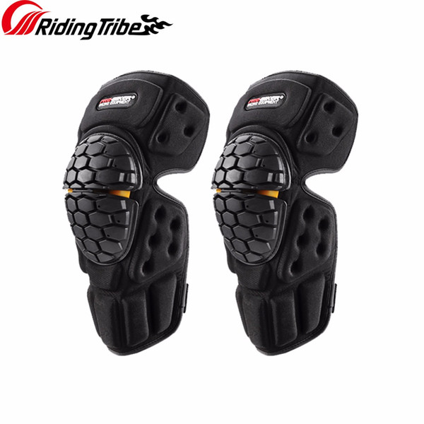 Riding Tribe Motorcycle Knee Guards Moto Kneepads Motocross Off-Road Racing Shin Protector Outdoor Riding Gear HX-P23