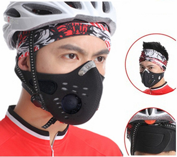 WOLFBIKE Riding Cycling Masks Bicycle Wind-Proof Warm Gaby Pirates Mask Black Anti-Dust Motorcycle Mask Face Mask Cycling Equipment BE107