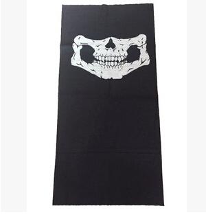 500pcs Skull Design Multi Function Bandana Motorcycle Biker Face Mask Neck Tube Scarf Free Shipping