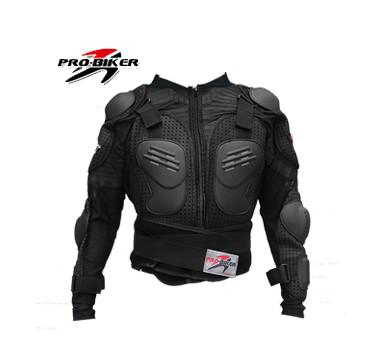 Wholesale-PRO-BIKER Moto racing body armor racing Armor,motorcycle armor,motor protector motorbike armors motor Drop the clothes Black color