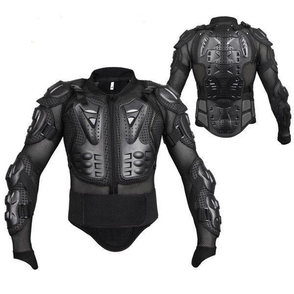 Off-road motorcycle armour rider armour outdoor sports Long sleeve racing suit Sports Safety coat jacket