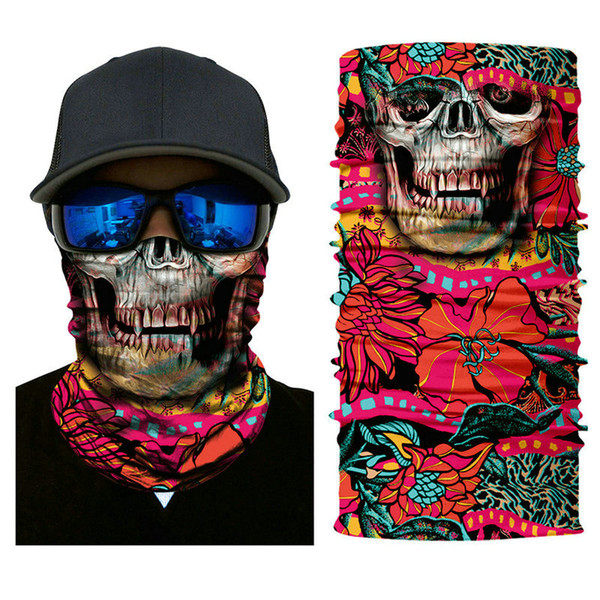 NEW Cycling Face Masks Balaclava Skull Wicking Headgear mask Bike Bicycle Riding Hat Head Scarf Cycling half Face Mask DHL free ship