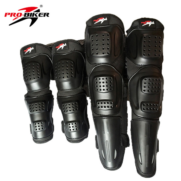 PRO-BIKER Knee Pad Motorcycle Riding Kneepad Motocross Off-Road Elbow & Knee Protective Gear Set Brace Pads Protector Guard