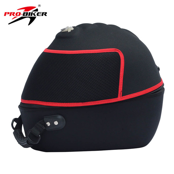 PRO-BIKER Helmet Bag Motorcycle Handbag Luggage Carrier Case Knight Motorbike Travel Multifunction Tool Tail Bag Shoulder