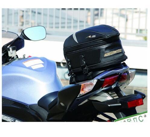 2022New Rough&Road RR9014 Motorcycle Rear Sport Back Seat Bag Car Tail Bags Send 18.5 liters