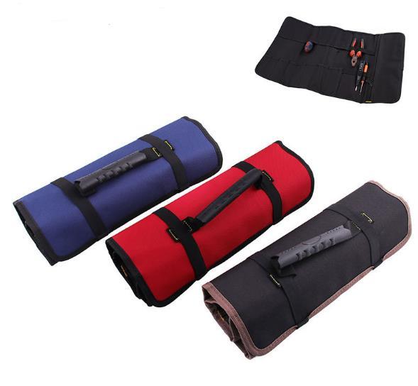 Universal Motorcycle Tools Bag Multifunction Oxford Pocket Toolkit Rolled Bag Portable Large Capacity Bags For BMW R1200GS