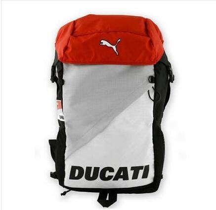 Ducati backpack bag DUCATI motorcycle locomotive backpack riding locomotive multi-purpose bag helmet bag