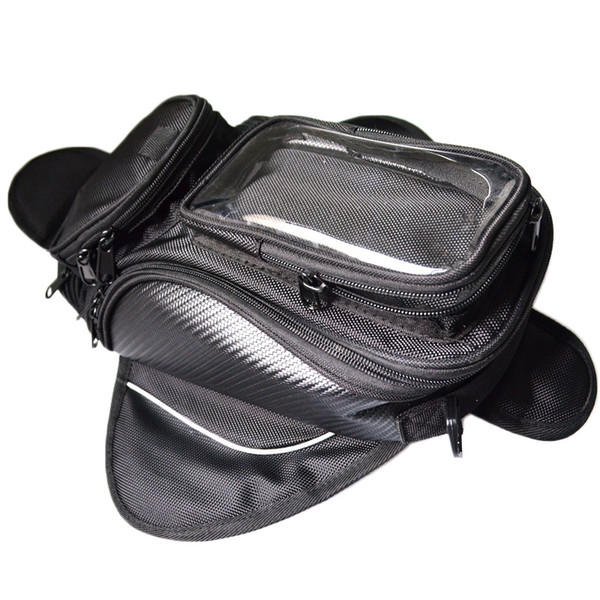 Motorcycle tank bag motorbike oil fuel tank bag Magnetic Bike saddle motorcycle bag big screen for phone / GPS