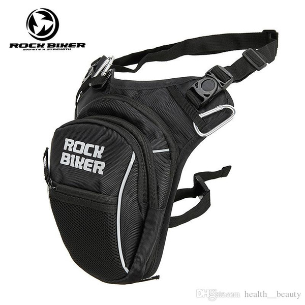 New style rock biker cross body bag motorcycle riding pack diagonally folds across a leakproof pocket bag for any place.