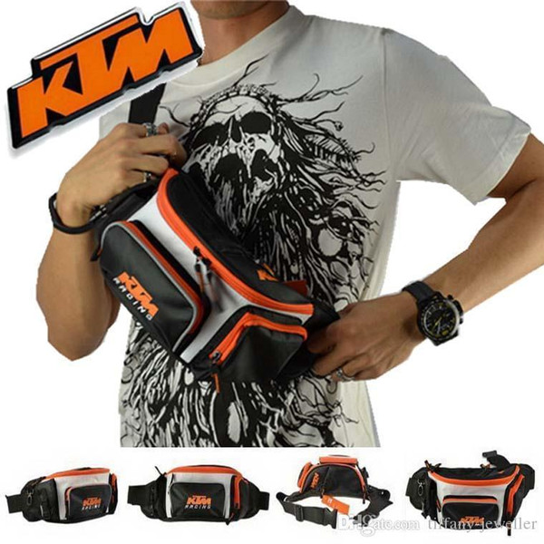 2016 new KTM motorcycle riding pockets motorbike racing pockets moto riding bag multifunction pockets chest pack bag