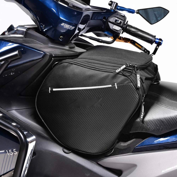 Universal Scooter Cub Front Tunnel Console BAG Tank Bag Waterproof Store Content Bag Travelling