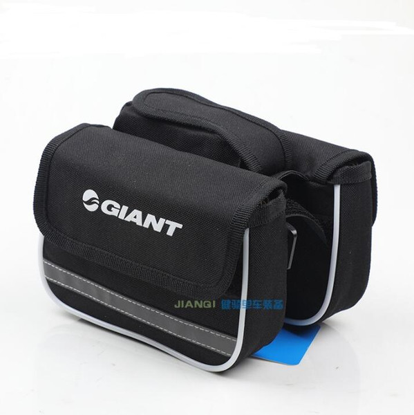 Genuine Giant upper tube bag bike front pack mountain bike saddle riding equipment mobile phone bag