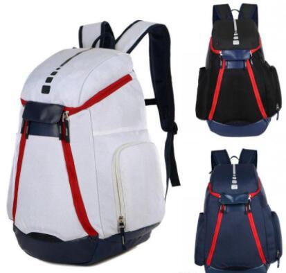 New USA National Team Backpack The Olympic Mens Womens Designer Bags Teenager Black White Blue Outdoor Basketball motorcycle Backpack