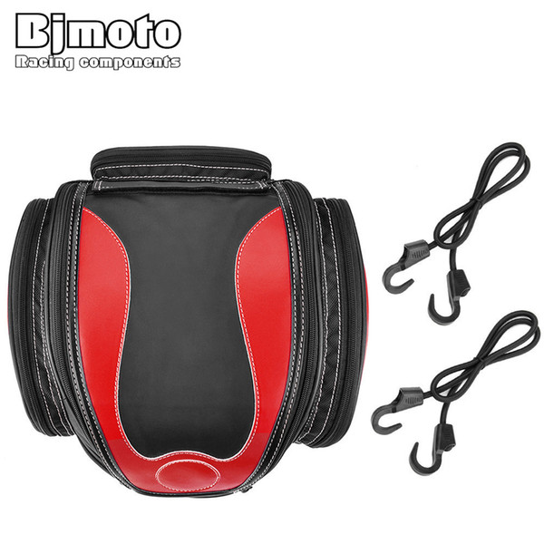 BJMOTO NEW Saddle Bags Motorcycle Bag Waterproof Moto Tank Bag Hot High Quality Motocicleta Racing Oil Tank Tail Bags