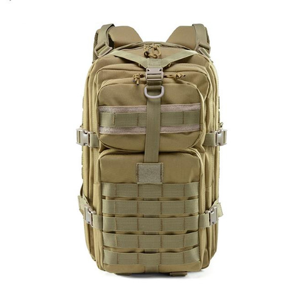 40L Military Tactical Assault Pack Backpack Army Molle Waterproof Bug Out Bag Small Rucksack for Outdoor Hiking Camping Hunting