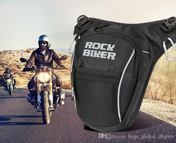 3D breathable mesh Cycling hanging bags Large capacity Durable Motorcycle Bags Contracted design personality Diagonal Cross leakproof fold