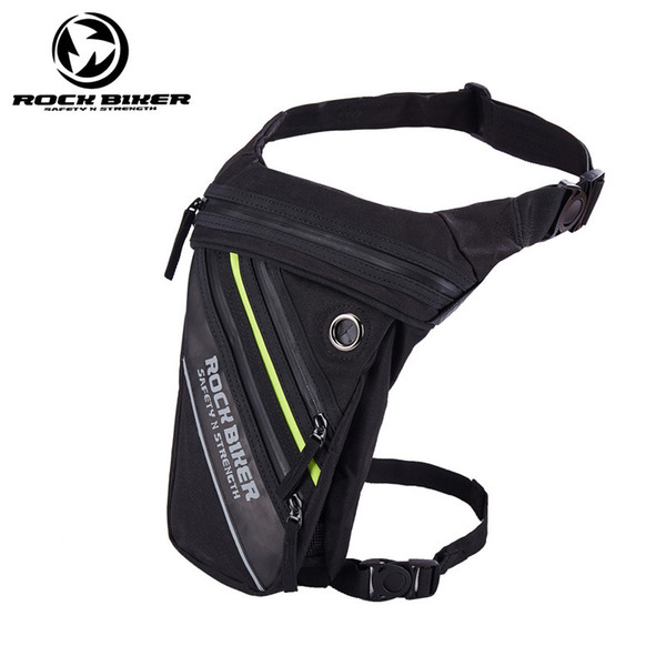 2018 New Motorcycle Waterproof bag, Motorcycle bag, Knight waist bag, Multi-function bag with headphone plug