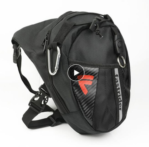 Motorcycle drop leg bag Waterproof Nylon Motorcycle bags outdoor Casual waist bag motorcycle Fanny Pack OEM moto bag wholesale