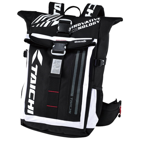 Motocross rider / riding / racing bag with LED night light cold light more waterproof - backpack