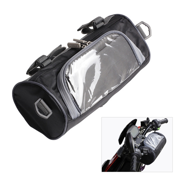 Motorcycle Electric Car Front Handlebar Fork Storage Bag Oxford Water Repellent Fabric Travel Bag Motorcycle Tools Storage Bag