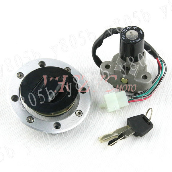 Motorcycles Ignition Switch Gas Cap Seat Key Lock Set For RGV125 RGV 250 GSF250 GSF400 RF400 TS-20