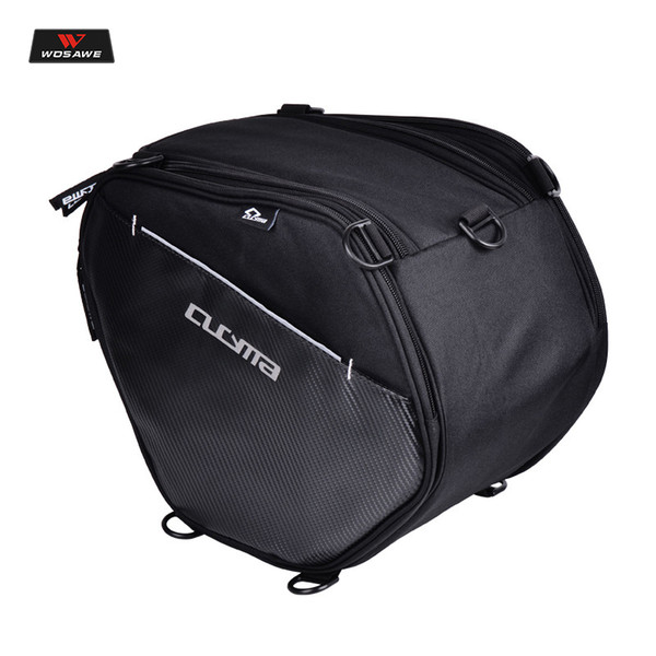 CUCYMA Motorcycle Tank Bags Front Storage Bags 20-35L Motorbike Racing Travel with Shoulder Strap Scooter Tunnel Bag