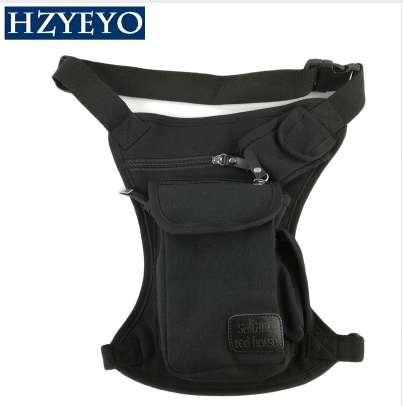 HZYEYO Multifunction Mochila Motorcycle Men Leg Bag BackPack Drop Leg Knight Waist Motorcycle Bag Outdoor Package A16