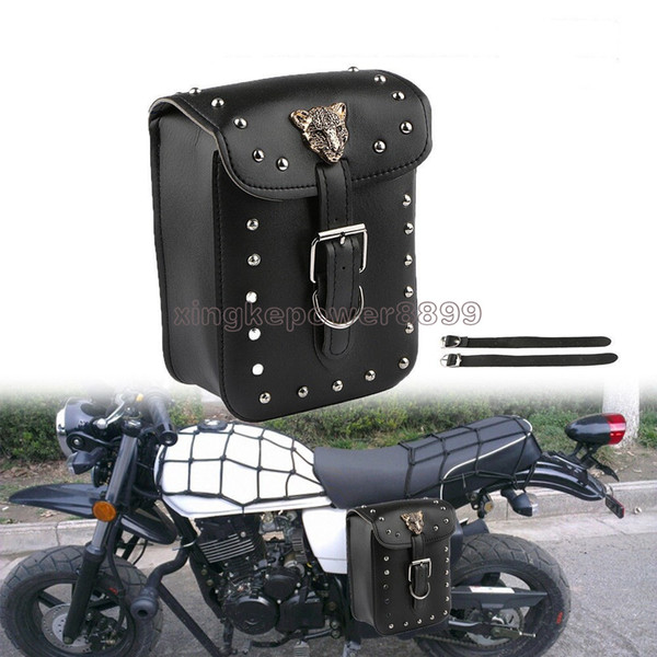 Motorcycle Side Tool Bag Saddle Bag Luggage for Harley sportster touring