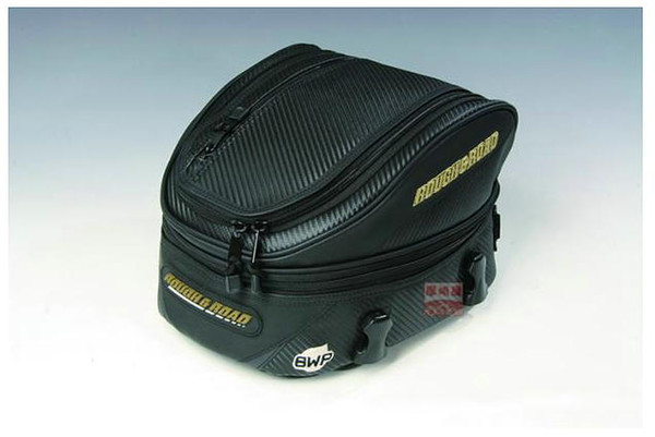 2022New Rough&Road RR9019 Carbon fiber tail bag Motorcycle Rear Sport Back Seat Bag Car Tail Bags