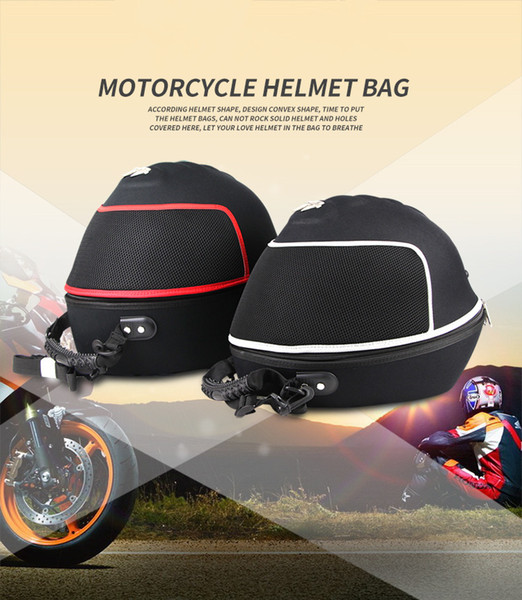 PRO-BIKER Motorcycle Helmet Bag Tool Tail luggage bags Waterproof Shoulder Bag Bicycle Motorbike equipment package